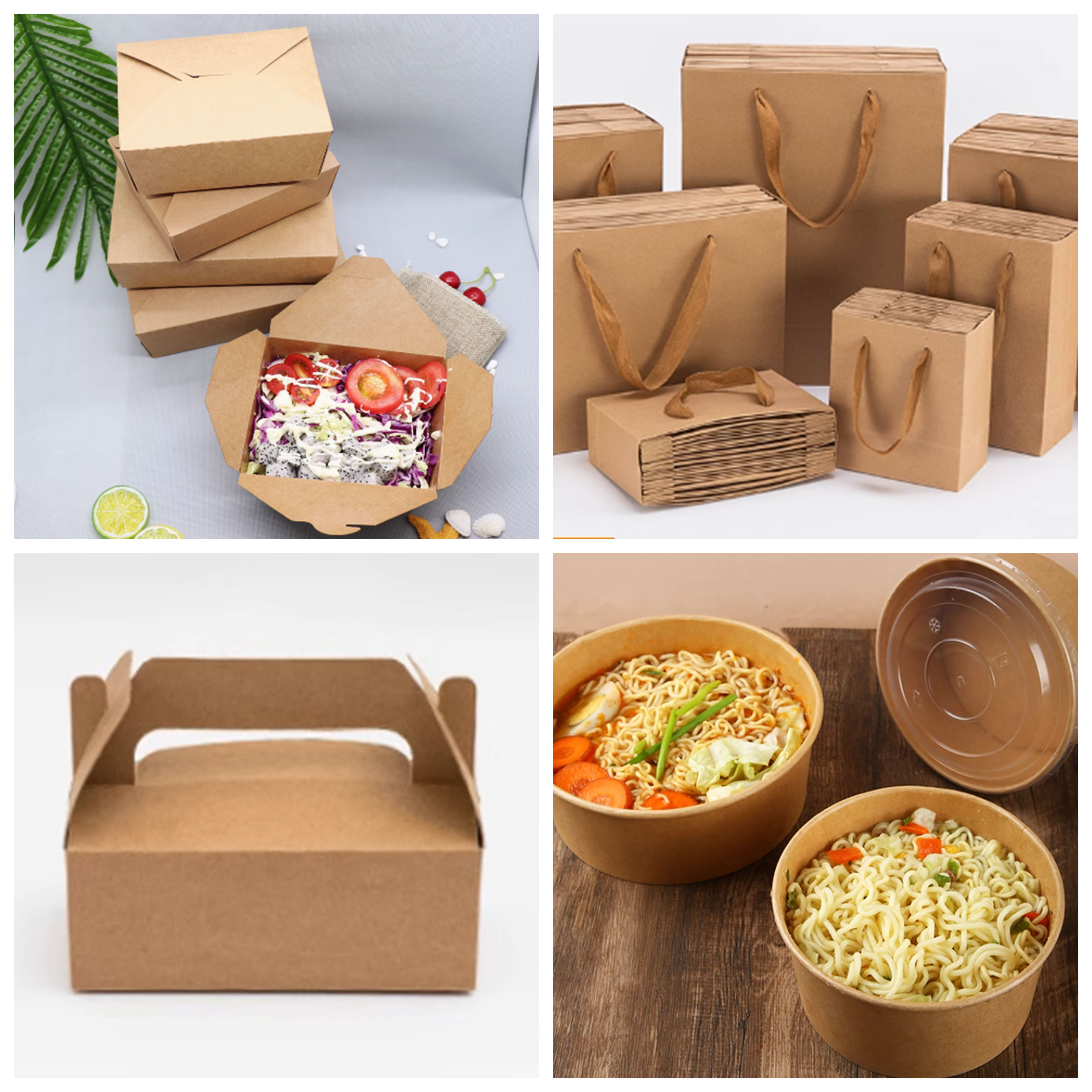 250gram 275gram Rigid Mateiral Food Grade Kraft Paper For Lunch box 61 x 86cm 
