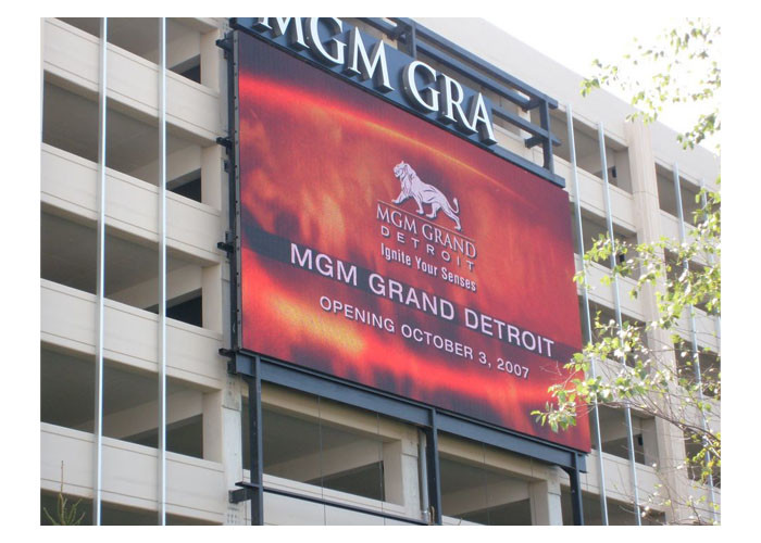 Double Sided Outdoor Rental Led Display P10 Commercial Digital LED Sign Full Color