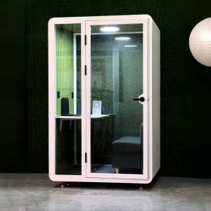 K140 Soundproof Booth with STC35dB Sound Insulation Natural Light 3000-6000K and