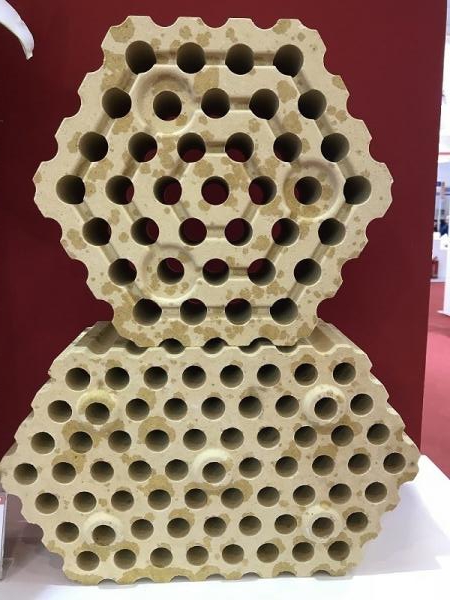 High Refractoriness 1790C Silica Checker Brick for Temperature Industrial Furnace