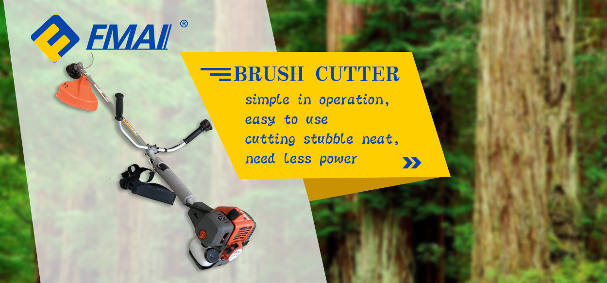 Professional 2 Stroke Grass Trimmer Brush Cutter Tools Cutting Machine Petrol Portable Handheld 33CC Brush Cutter