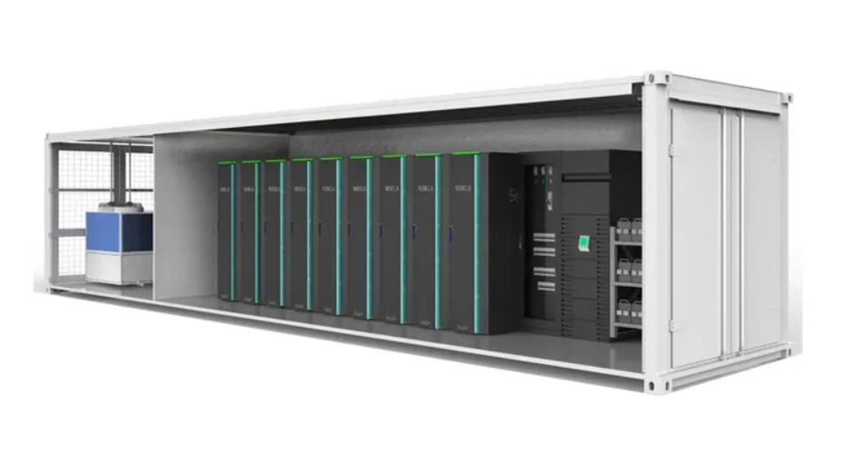  White Integrated Shipping Containerized Data Center For IT System Manufactures