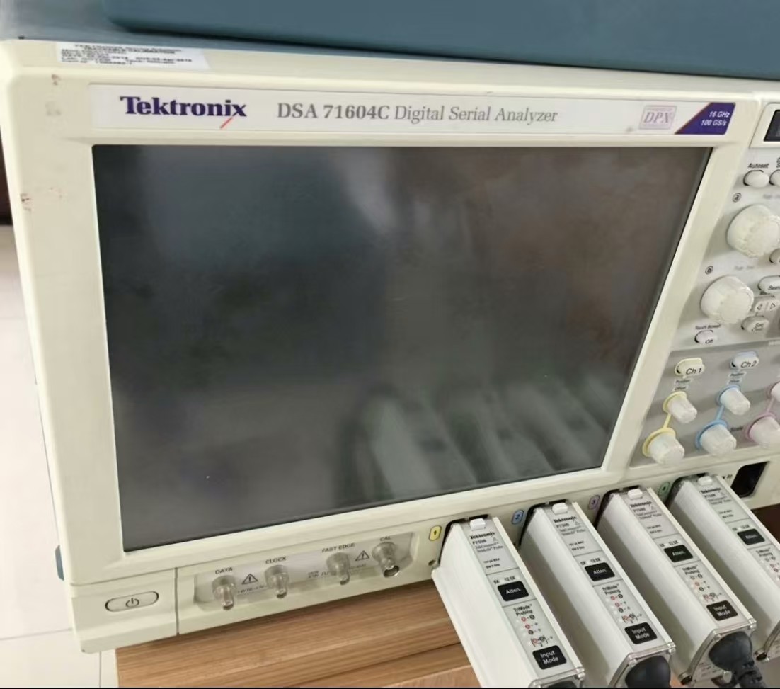 Tested Tektronix DPO71604C DSA71604C 16 GHz 100 GS/s 4 channel digital oscilloscope