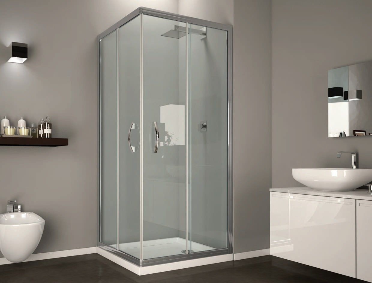 box doccia quadrato e rettangolare, square shower door