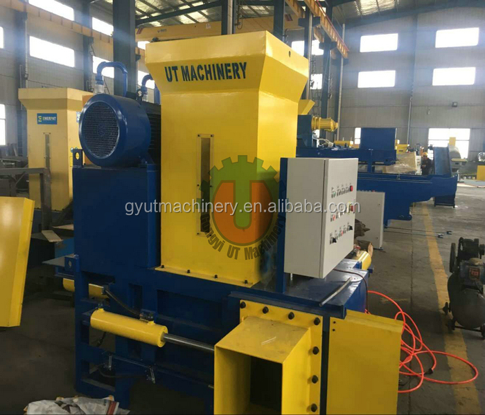 3200 KG Capacity Square Baler for Wood Sawdust Integration Baler Machines