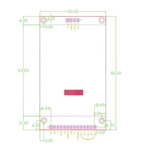 2.8 Inch SPI LCD Module 240x320 TFT LCD Display Arduino FCC Approved