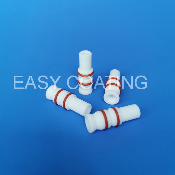 High quality powder feed pump throat nordson replacement 0.213 in,ID PTFE material 225548