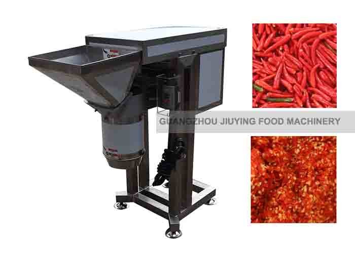 TJ-307 Commercial Mashed Garlic Machine/ Condiment Processing Equipment For Fresh Or Pickled Chili 500-800 KG/H