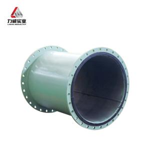  300Psi Rubber Lined Pipe Natural Synthetic Lining Seamless Steel Design Manufactures