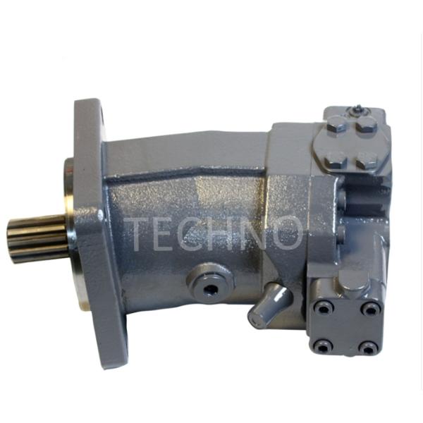 Quality A6VM080HP5000000G Variable Hydraulic Oil Motor 400 Bar Bent Axis Design for sale
