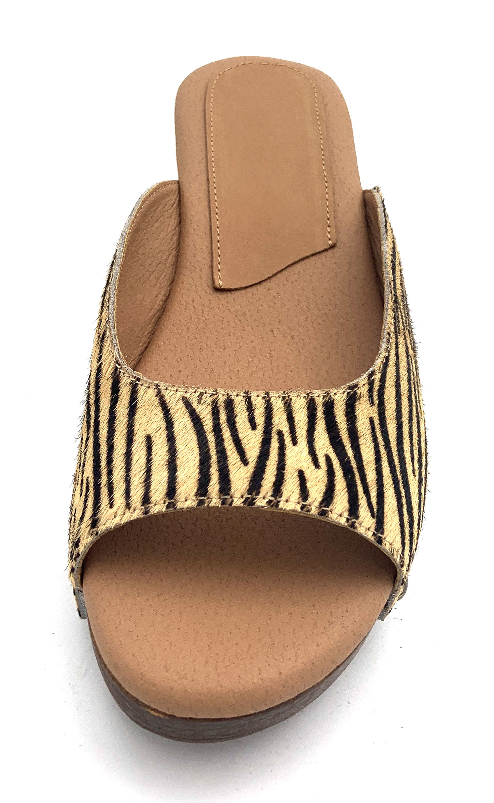 Elegant Slip On Womens Block Heels , Ladies Heels Shoes Regular Size
