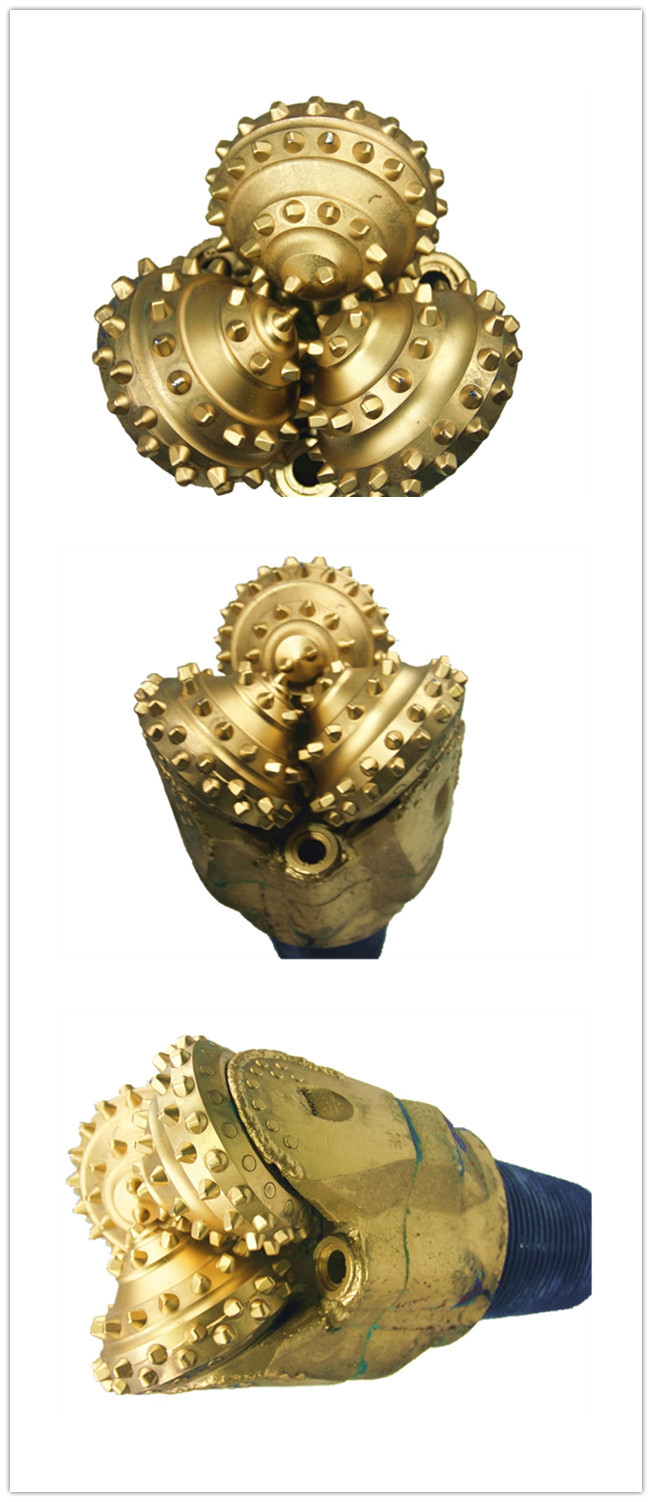 Run Quickly TCI Tricone Bit Fast Drilling Rate For Drilling Requirements