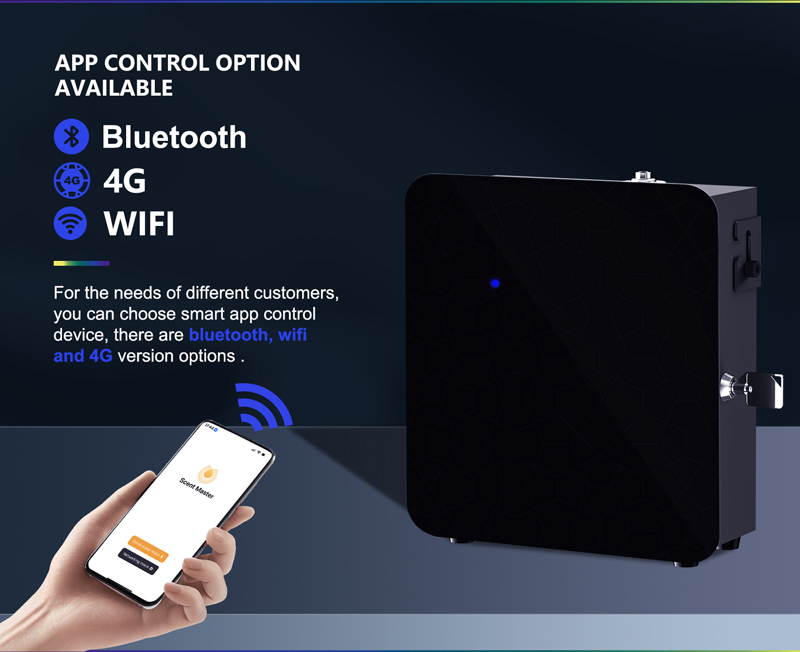 HOMEFISH Button Control HVAC Fragrance Machine 1 Liter