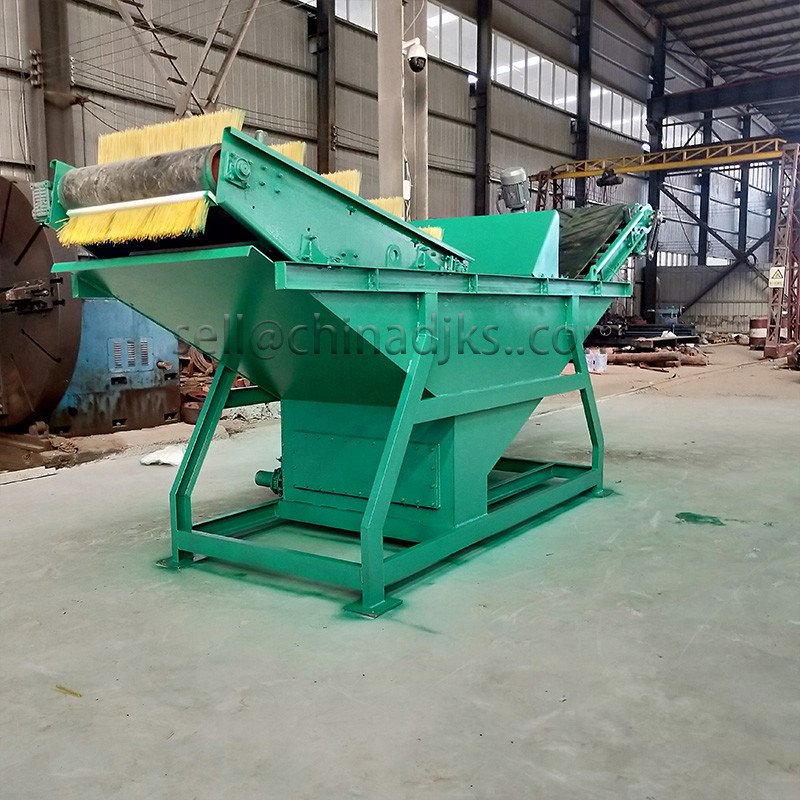 50-150t/h Solid Waste Separator Sieves (new Type of Water Separation)