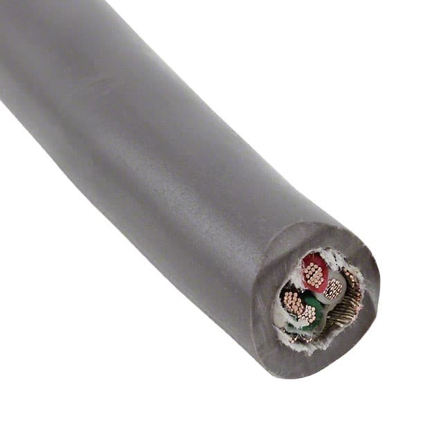 86304cy Sl005-Nd Alpha Wire Cable 4con 22awg Slate Shld 100'