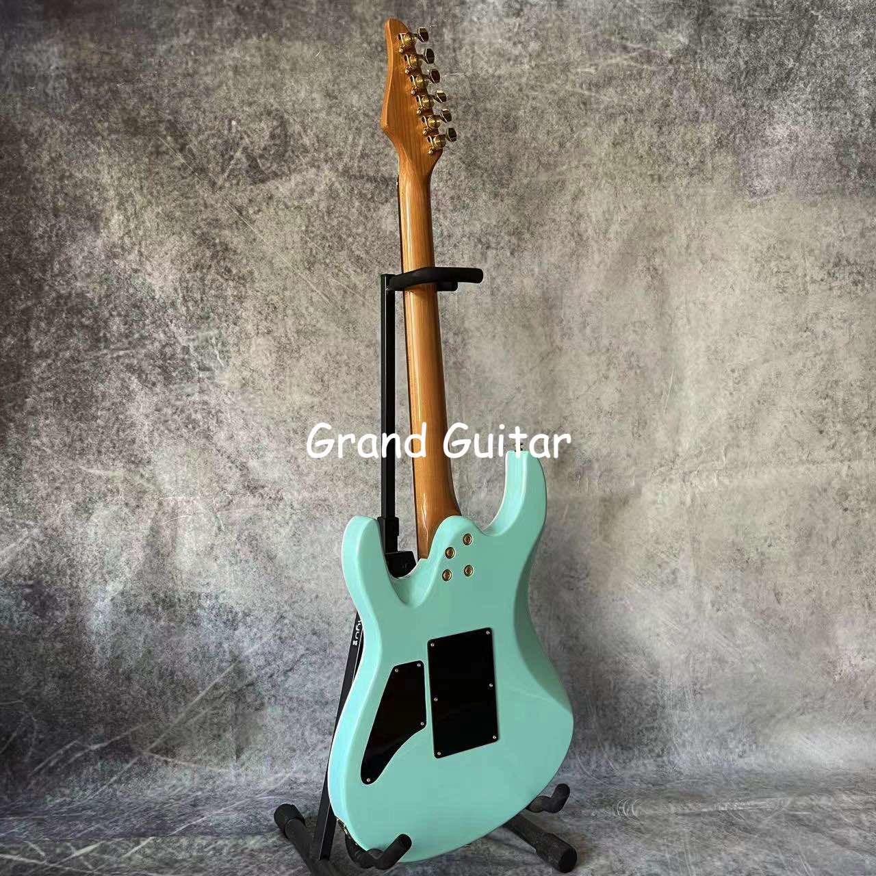 Custom 6 strings suhr style roasted neck locking tuner stainless frets electric guitar