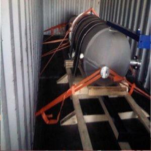  Tied Down Appropriately Lashing Survey , Marine And Cargo Surveyors Heavy Lift Manufactures