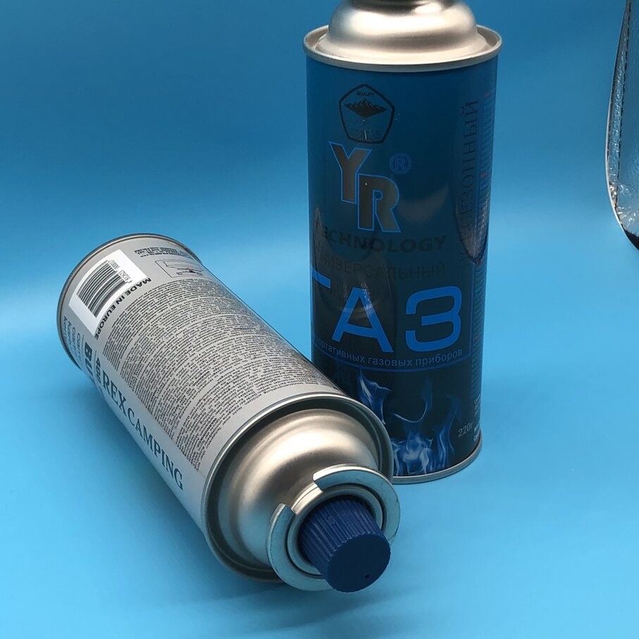 Compact Butane Gas Cartridges for Travel - Convenient & Lightweight