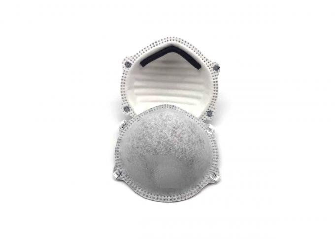 Disposable Air Child Respirator Mask Child Size N95 Mask Carbon Cup Design