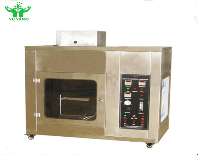 ISO 9772 Cellular Horizontal Flammability Testing Equipment LPG Air Supply
