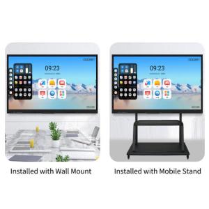 75 inch iBoard Interactive whiteboard Smart board Interactive flat panel