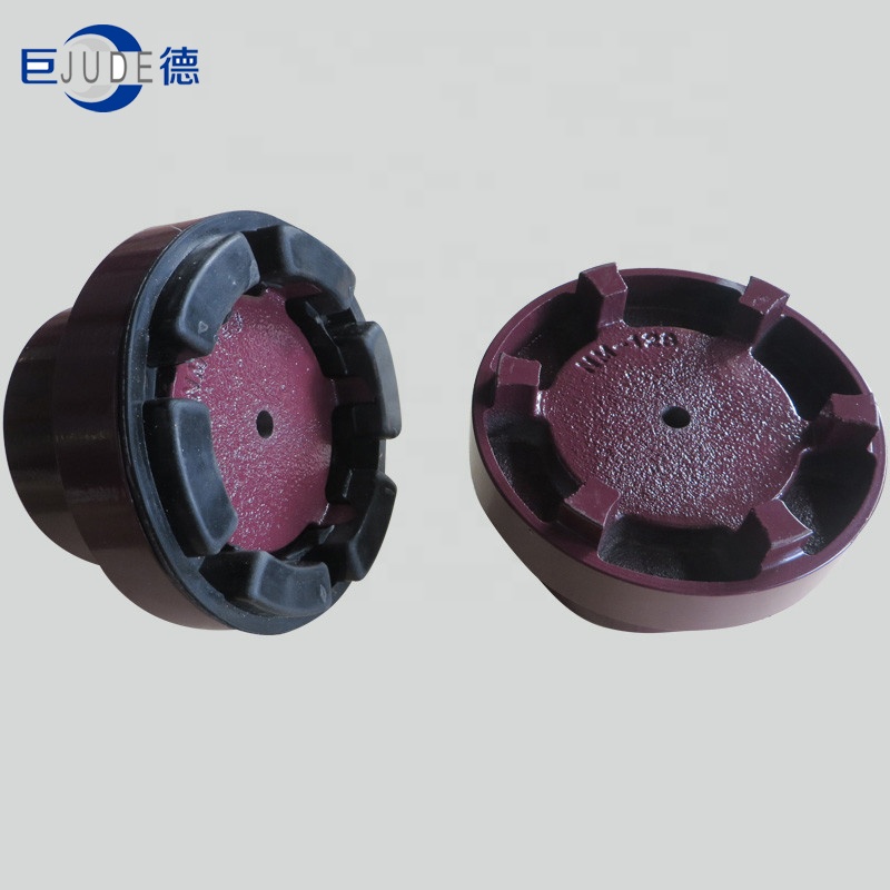 NM Spider Motor Flexible Jaw Coupling Water Pump With Rubber Element