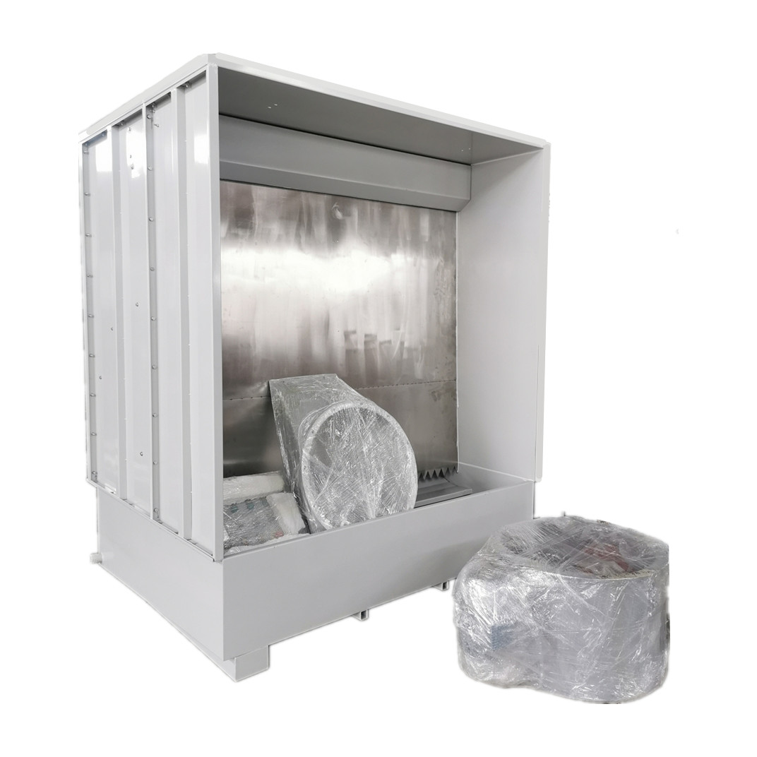 User-Friendly Electronic Control System Water Curtain Spray Booth Filtering Equipment