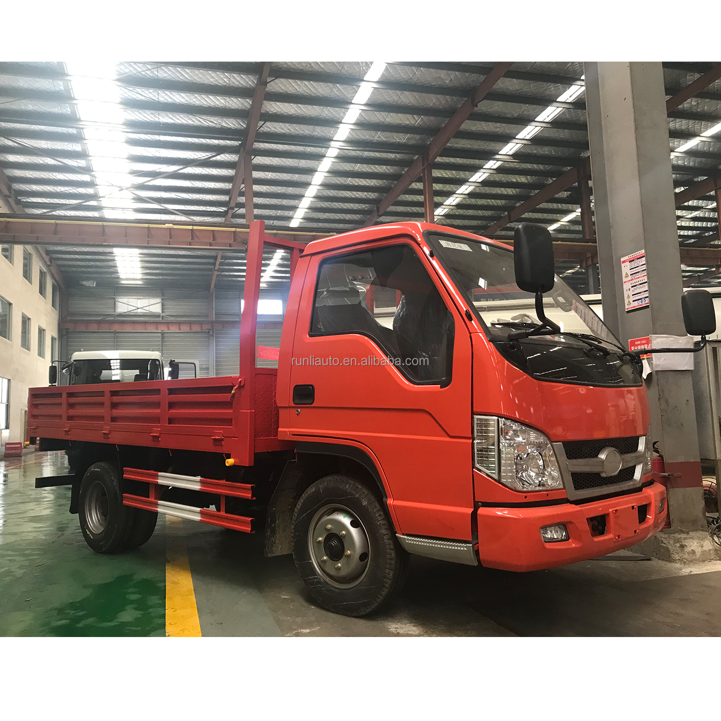FORLAND 4X2 3 Ton Lorry Truck Dimensions