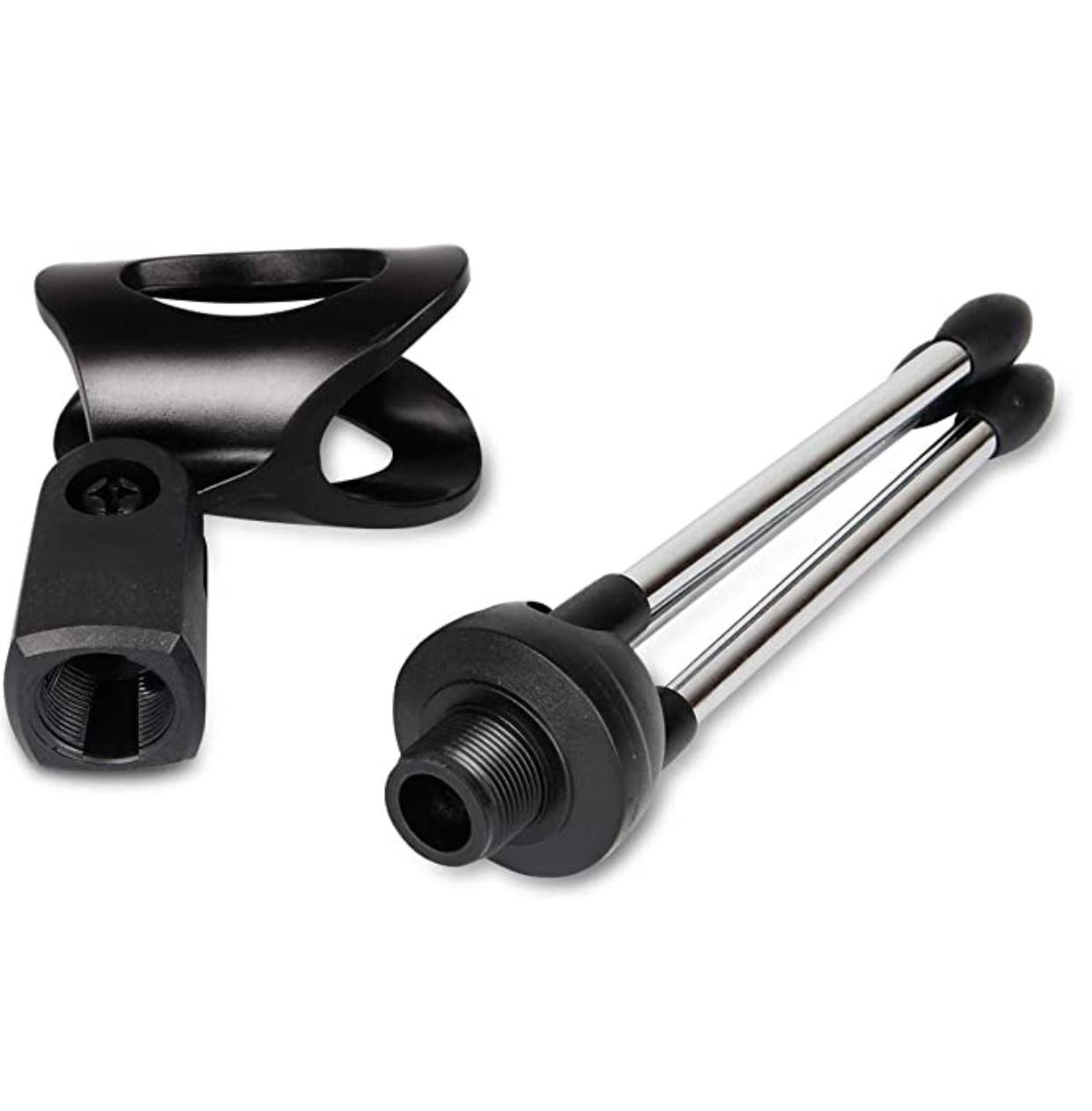 ABS 180 Degree 4.7cm Microphone Holder For Tripod