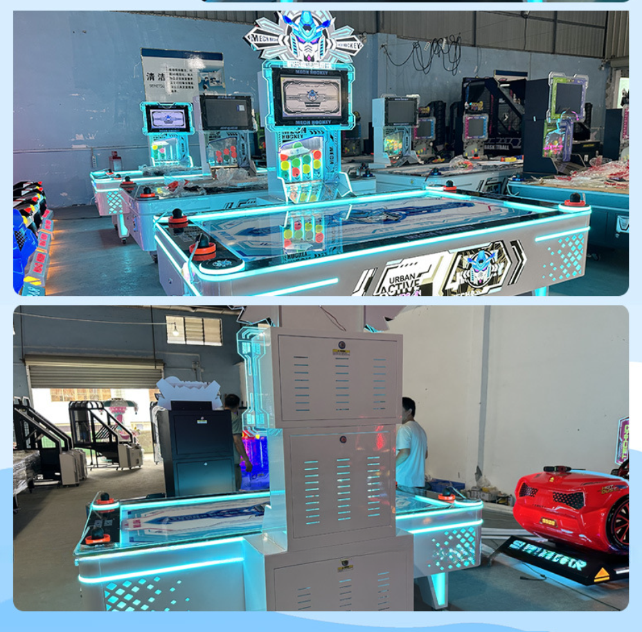 Sports Ice Hockey Arcade Machine 2 3 4 Players CE Certificated