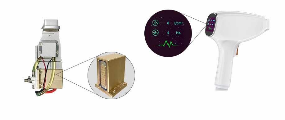 1200w Sincoheren 808nm Diode Laser Hair Removal Machine