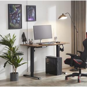 Electric Single Motor Sit Stand Desk with Customizable Height 25mm/s Uplift