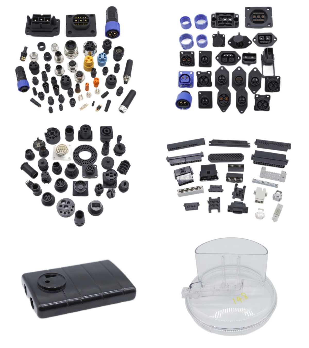 Waterproof Connector Injection Molding for Charging New Energy Lithium Batteries M16 M20 M25 M28