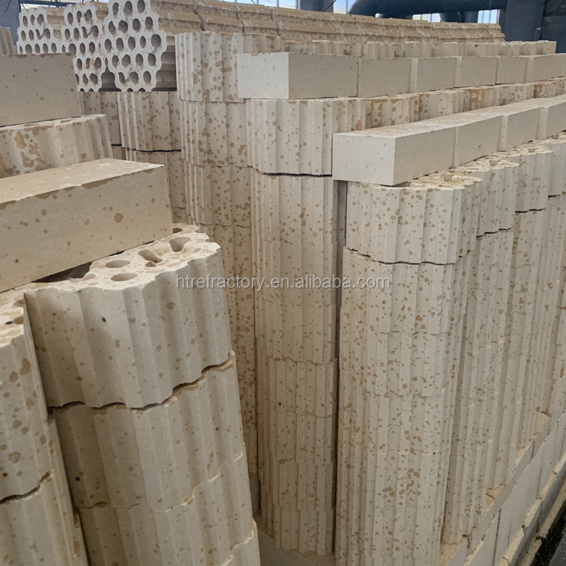 High Density Sintering Refractory Silica Checker Brick with CrO Content % Customizable