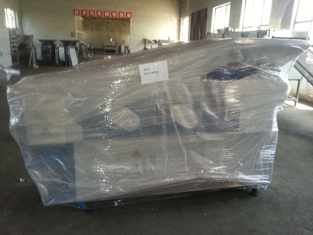 SS 201 304 Fried Snack Production Line Double Screw Extruder Machine 200KG/H