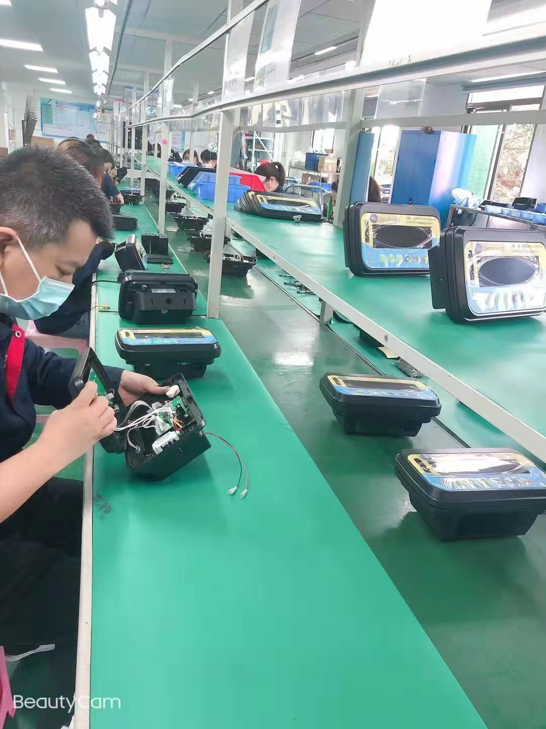 OBM Customized Support 2T LED Display Hanging Scale Hook Scale for Industrial Needs