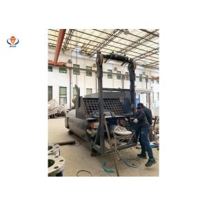 High Power Bottom Feed Vibroflot Advanced Piling Equipment 50 Hz