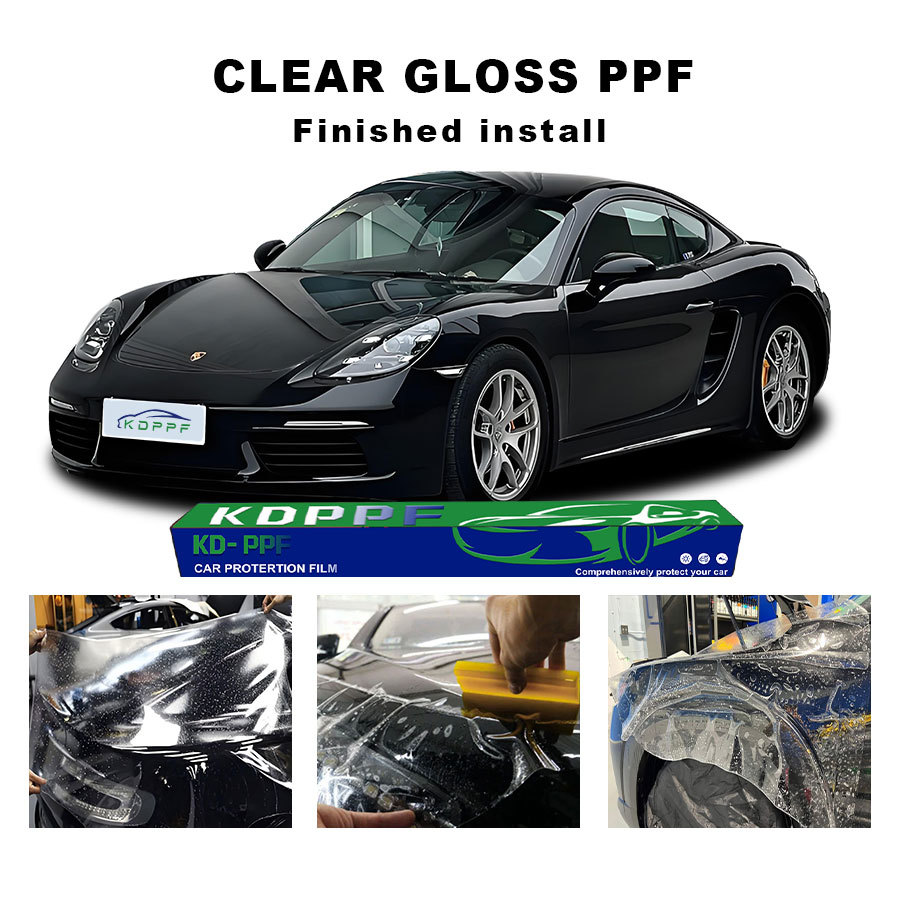 Gloss car Paint protection film