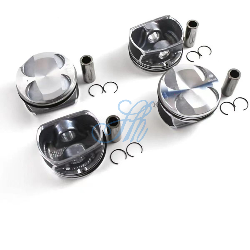 Forged Piston Assembly with Ring for Polo Magotan Bora Golf Scirocco OE 11257589348