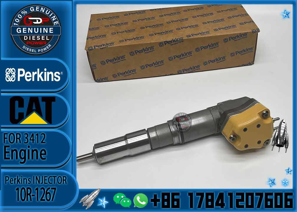 Diesel Common Rail Fuel Injector 232-1171 Rebuild Spare Parts Injection Nozzle 10R-1267 232-1183 232-1171