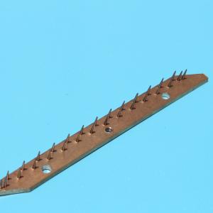  Artos Stenter Parts Pin Plate Pin Bar Finishing Machine Parts Copper Material Carbon Steel Pin Manufactures