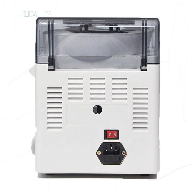 Professional Bank Use Heavy-Duty Money Strapping Machine With Microcomputer Control
