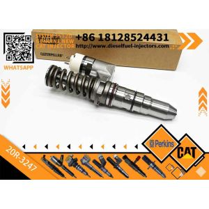 Common Rail Diesel Injector 392-0225 3920225 20R-3247 20R3247 Fuel Electronic