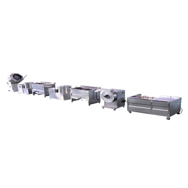 Multifunctional Automatic Potato Chips Making Machine French Fries Maker