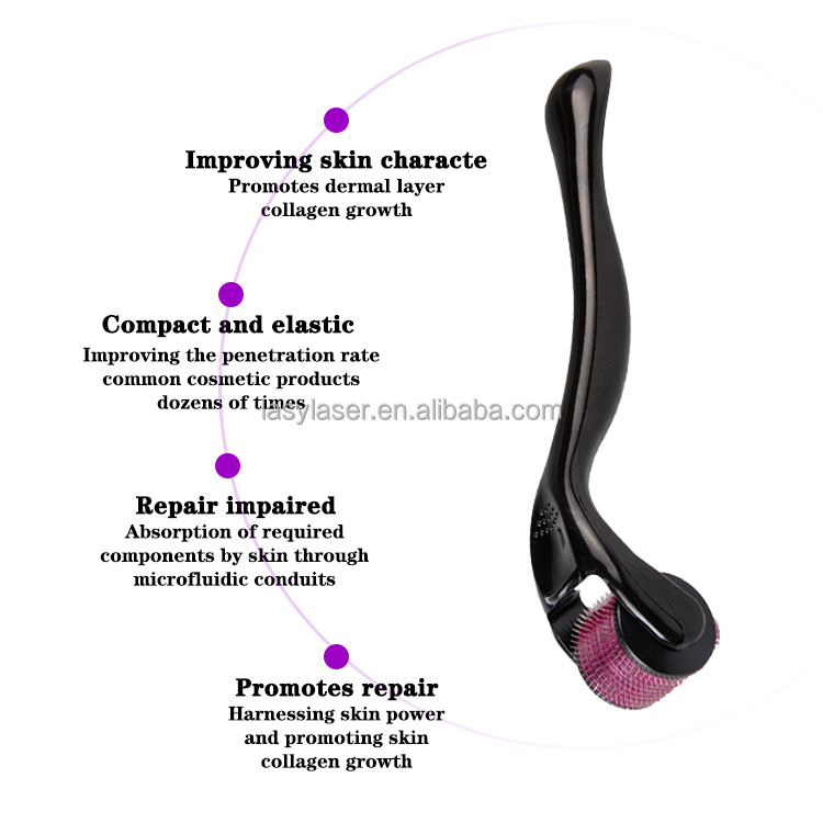0.5mm Derma Roller Cosmetic Instrument For Face Massage Beauty Machine Accessories