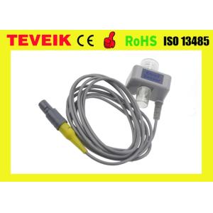 ETCO2 Reusable Spo2 Sensor Patient Monitor Side Stream Compatible Different