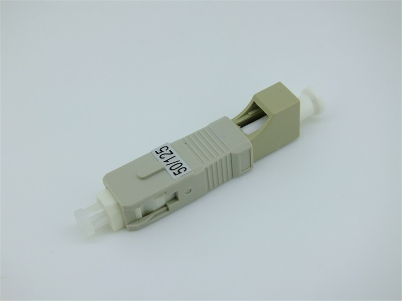 SC male to LC female hybrid adaper, Duplex / Simplex SC to LC Fiber Optic Adapter,Singlemode/ Multimode,PC/APC type