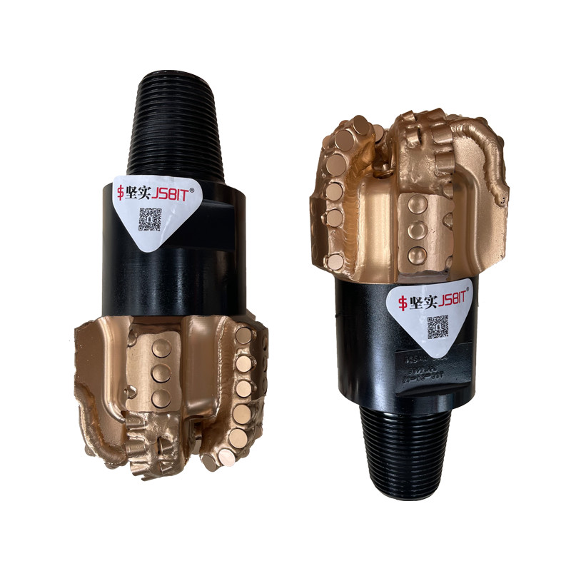 Factory 6 5/8inch 168mm 5 Blades PDC Bit For Water Well Drilling