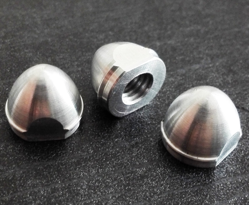 M6 Aluminum Propeller Holder UAV FPV Drone Nut CNC Machining