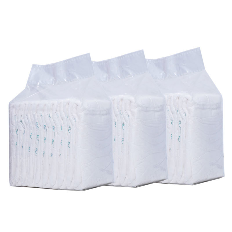 Unisex Disposable Adult Diapers High Absorbent Underwear For Elderly PE Film Backsheet